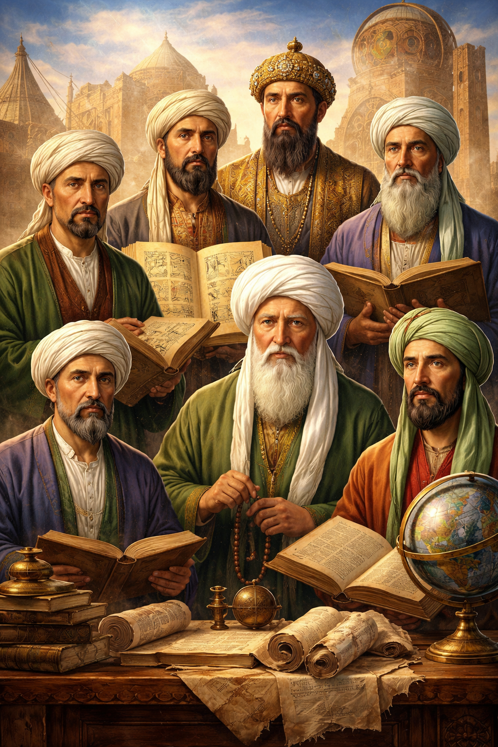 Great Minds of Central Asia: The Scholars and Poets Who Shaped the Modern World