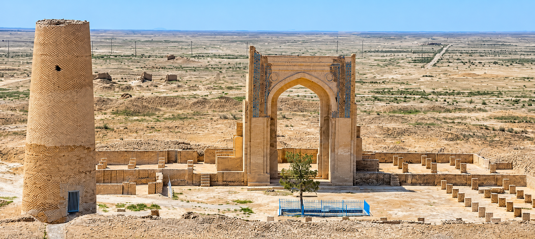 Dehistan: The Forgotten Oasis City on Turkmenistan's Caspian Frontier