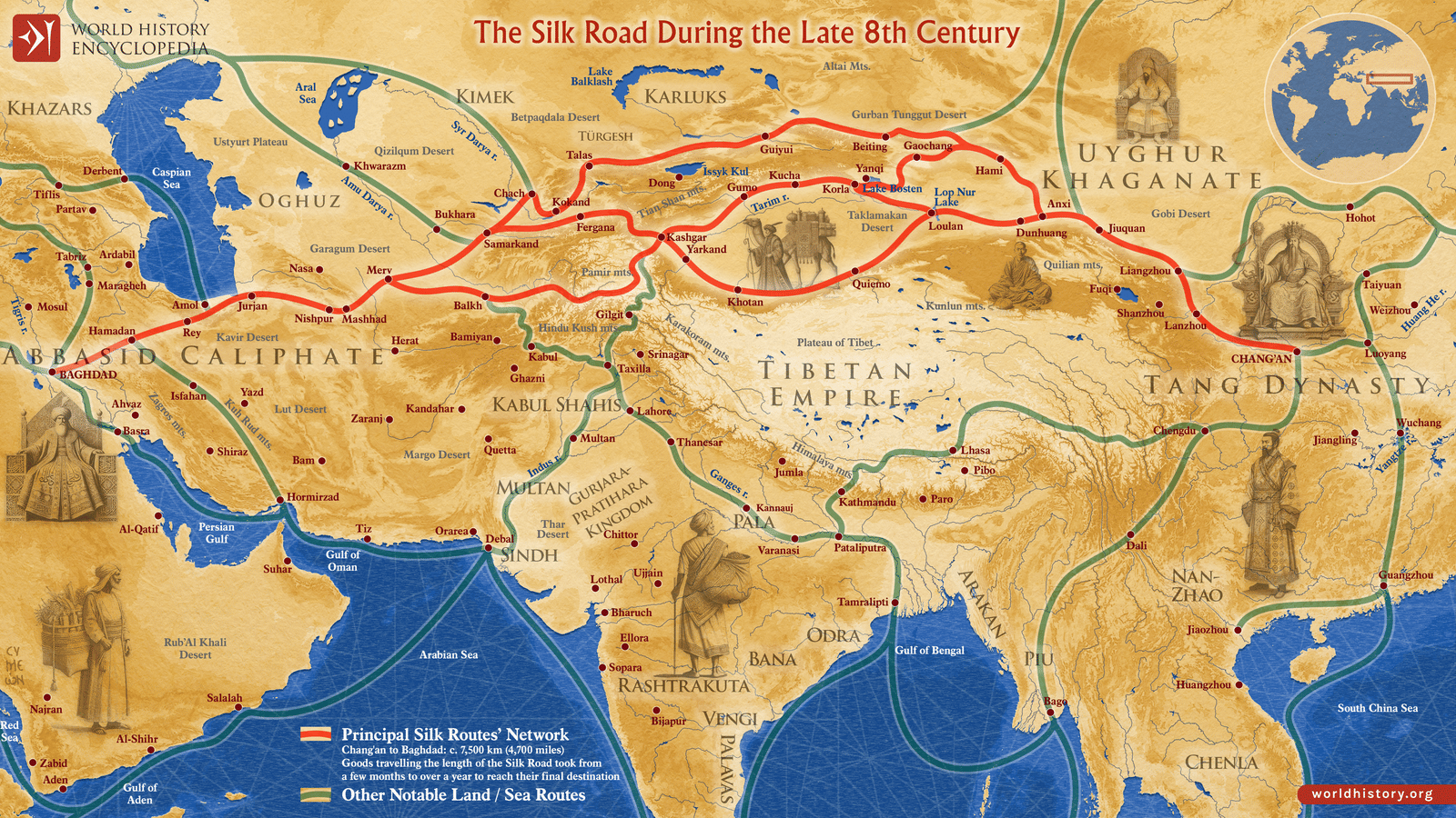 The Silk Road: How Central Asia Became the World's Crossroads