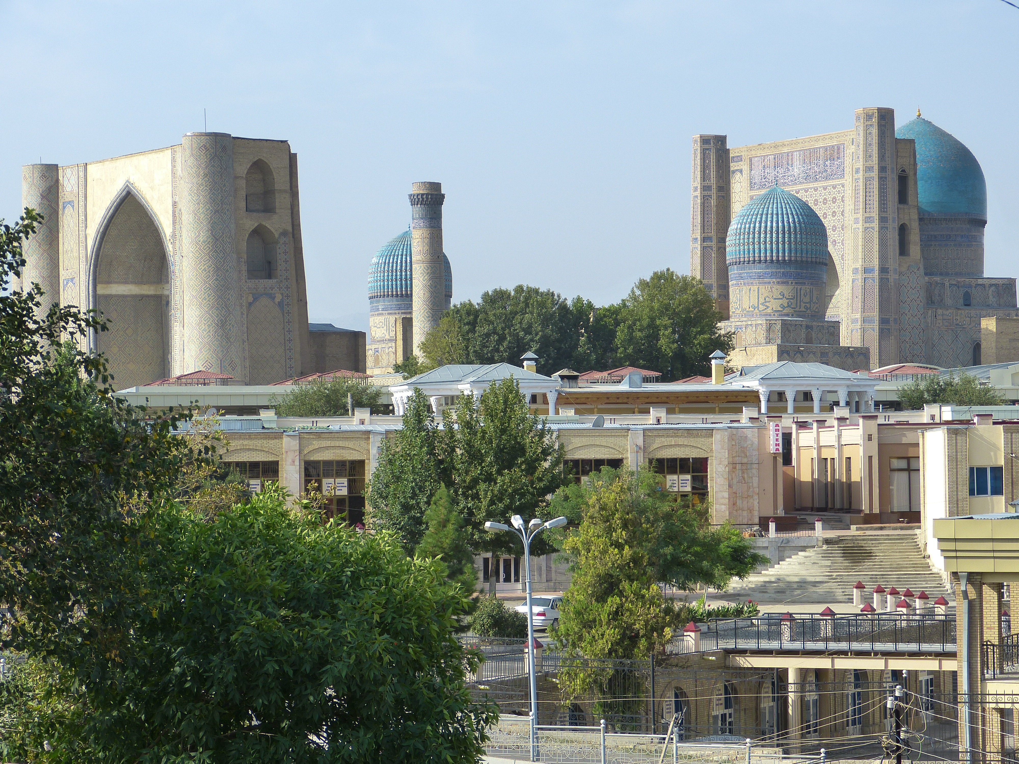 Samarkand: 2,700 Years at the Crossroads of Civilizations