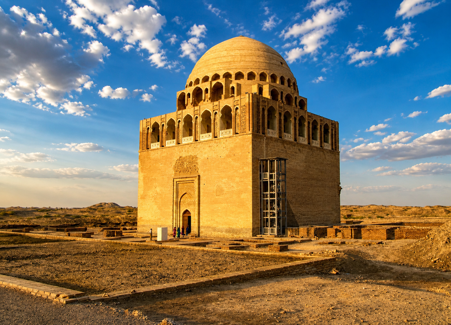 FROM MERV TO THE GATES OF HELL - 4 DAY UZBEKISTAN CONNECTED JOURNEY 