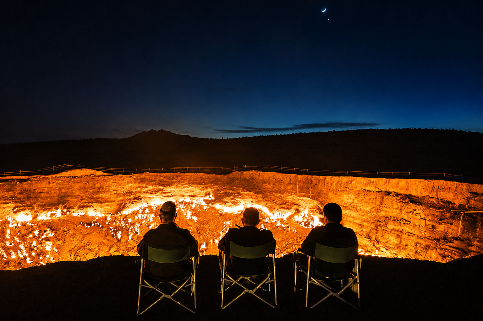 TURKMENISTAN EXPLORE - 7 DAY JOURNEY 