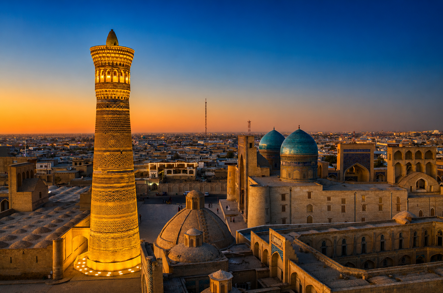 MAGIC OF UZBEKISTAN: CLASSIC SILK ROAD JOURNEY  